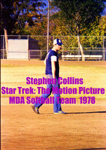 MDA GAMES/&#39;STAR TREK: TMP&#39; CANDID 4x6 Photo--1978!! STEPHEN COLLINS! #6 - £3.96 GBP
