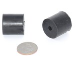 6mm x 25mm x 25mm Long  Rubber Spacers  Bushings  Insulators    Body Mounts - $12.12+