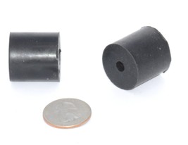 6mm x 25mm x 25mm Long  Rubber Spacers  Bushings  Insulators    Body Mounts - £9.65 GBP+
