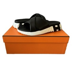 Hermes $790 Infra Sandals size 38. NIB.! - £706.64 GBP