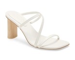 Imagine Vince Camuto Women Strappy Sandals Zayda Size US 6.5M Pure White... - £37.93 GBP