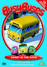 Busy Buses: Sammy In The Snow DVD (2005) Brian Conley Cert U Pre-Owned Region 2 - $17.80