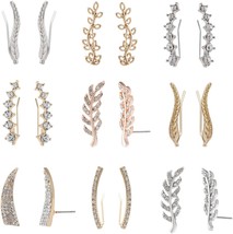 9 Pairs Hypoallergenic Earring - £22.43 GBP