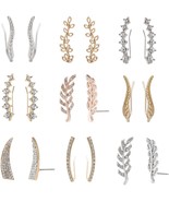 9 Pairs Hypoallergenic Earring - £22.43 GBP