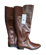 MERONA Brand ~ ADALINE ~ Tall Riding Boots ~  Brown ~ Women&#39;s Size 6.5 - $37.40