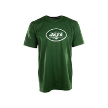NWT New York Jets Nike Fast Logo Green Size Small T-Shirt - £18.69 GBP