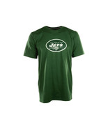 NWT New York Jets Nike Fast Logo Green Size Small T-Shirt - £18.65 GBP