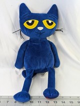 Kohls Pete the Cat Plush Blue 14 Inch 2020 Stuffed Animal Toy - $9.95