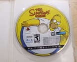 The Simpsons Game for PS3 (Sony PlayStation 3, 2007) Disc Only - $32.66