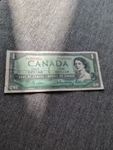 1954 Canadian 1 dollar Bill - $4.98