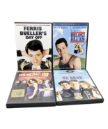 Wargames, Toy Soldiers, Teen Wolf 1 &amp; 2, Club Paradise Lot Of 4 Comedy DVDs - $12.86