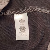 Truth By Banana Republic RN#83178 Men's L Gray Cotton Blend Jacket Shirt Pockets image 5