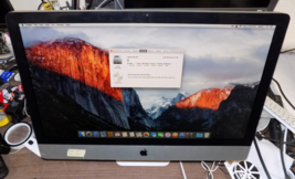 Apple iMac A1312 All-in-One i5 2.7Ghz 2TB HDD 16GB RAM Radeon 6770M El C... - $176.38