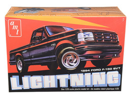 Skill 2 Model Kit 1994 Ford F-150 SVT Lightning Pickup Truck 1/25 Scale Model AM - £38.08 GBP