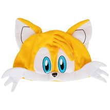 Sonic The Hedgehog Tails Fleece Plush Cap Beige - £23.50 GBP