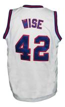 Willie Wise Utah Stars Retro 1972 Basketball Jersey New Sewn White Any Size image 5
