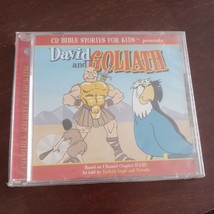 CD Bible Stories for Kids: David &amp; Goliath [Audio CD] NEW SEALED - £70.24 GBP