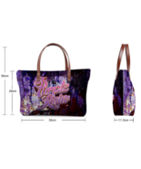 Purple Rain prince 90s - American Singer Shoulder Tote Bag  Handbag - £30.79 GBP