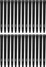 Majek Tour Pro Soft Black Standard Size LOGO Golf Grips (26 PACK) - $48.95