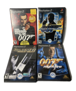 LOT of (4) James Bond 007 PS2 Playstation Game Lot All Russia Goldeneye - $41.57