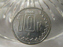 (FC-602) 1995 Mexico: 10 Centavos - £0.79 GBP