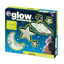 Brainstorm Toys Glow Superstars Stickers - £32.59 GBP