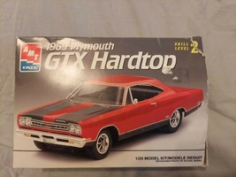 AMT/ERTL 1969 Plymouth Gtx Hardtop 1:25 Scale - Kit #6111 (Unsealed) - £29.88 GBP