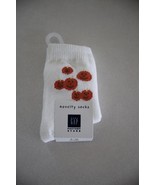 baby GAP I Pair Novelty Halloween Crew Socks size 6-12 months New - $55.22 MXN