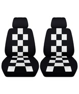 Front set seat covers fits 1994 to 2014 VW Golf 2 door/4 door Checkered ... - $1,837.34 MXN