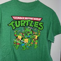 2013 Viacom teenage mutant ninja turtles, graphic, short sleeve, shirt, size M - £13.84 GBP