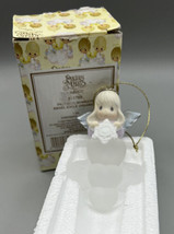 Ornament Precious Moments Enesco Snowflake Angel Boxed 2000 China - $11.26