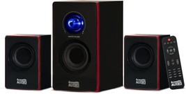 Surround Sound System Computer Speakers Pc Wireless Tv Home Theater Bluetooth - £50.98 GBP