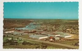 Florida Citrus Canners Cooperative Processing Plant Donald Duck FL Postcard 1968 - £6.36 GBP