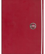 2012 FIAT 500 500c DELUXE sales brochure catalog US 12 Red Covers - €17,49 EUR