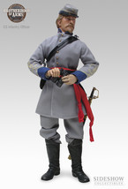 Confederate Infantry Officer: Civil War Army of Northern Virginia Action Figure - $120.00