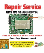 REPAIR SERVICE FOR VIZIO M70-C3 MAIN BOARD  1P-0149J00-6012 / 0160CAP09E00 - €59,63 EUR