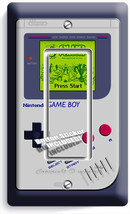 Video Game Boy Console Classic Nintendo Single Gfi Light Switch Plate Room Decor - £8.76 GBP