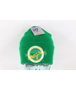 Deadstock Vintage 90s The Game Spell Out Knit University of Oregon Beani... - $110.58 CAD