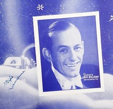 1945 Let It Snow Griff Williams Holiday Sheet Music Christmas Vintage - $19.99