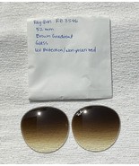 RAY BAN 3546 Gradient Brown Lenses 52mm RB3546 Original Replacement Lens - £21.91 GBP