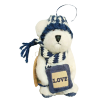 Boyds Bears Adrienne Berrifrost The Archive Collection White 56202-06 Love VTG - £7.04 GBP