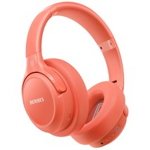 Bluetooth Headphones Over Ear, 65H Playtime And 6 Eq Music Modes Wireless Headse - £36.98 GBP