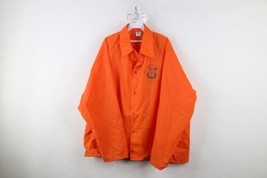 Vtg 70s 80s Mens 2XL XXL Bowling Green State University Alumni Band Jacket USA - £49.74 GBP