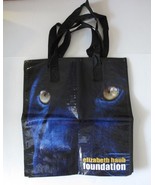 Shopping Tote Bag 15in Tall Elizabeth Haub Foundation, Wild Cat Eyes / F... - $5.69