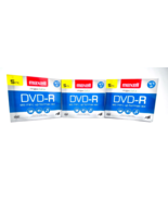 Maxell DVD Recordable Media DVDR 4.7GB 120min Max Write Speed 16x Lot of... - $26.28 CAD