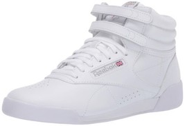 Reebok Unisex Big Kids F/S Hi Sneaker White CN5750 - $39.98