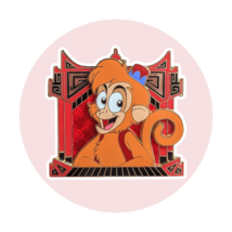 Aladdin Disney Pin: Abu Year of the Monkey Gate - $64.90