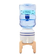 Primo Ceramic Countertop Water Jug Dispenser/Crock with Stand, Water Dis... - €58,45 EUR