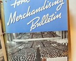 1937 Ford Independent Garagemen Newark NJ Meeting Merchandising Bulletin... - $21.73