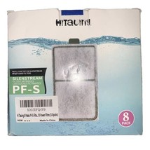 HiTauing 8 Packs PF-S Filter Cartridge for Top Fin Silenstream PF10 Power Filte - £11.06 GBP